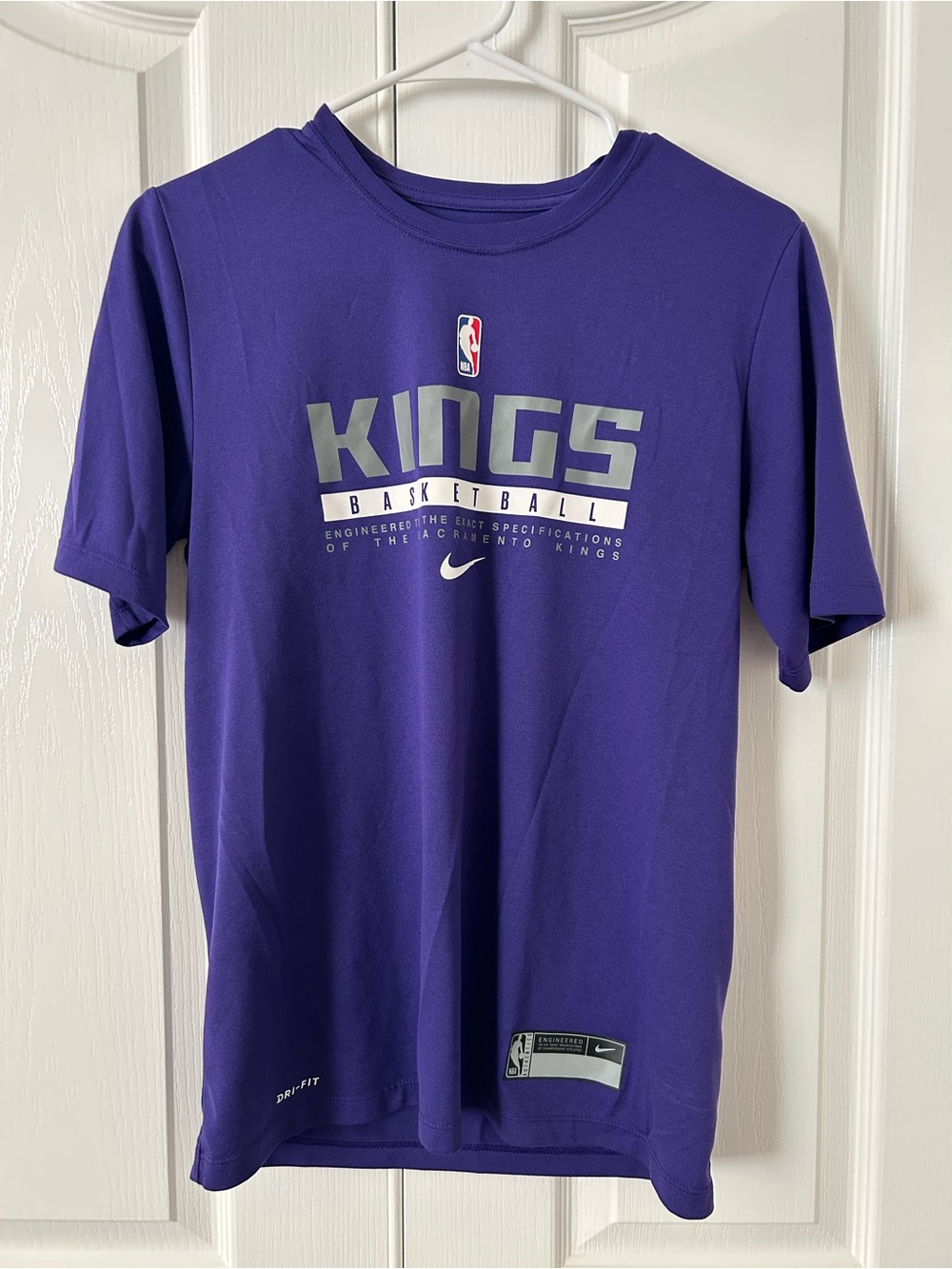 Nike Purple Sacramento Kings Graphic Tee
